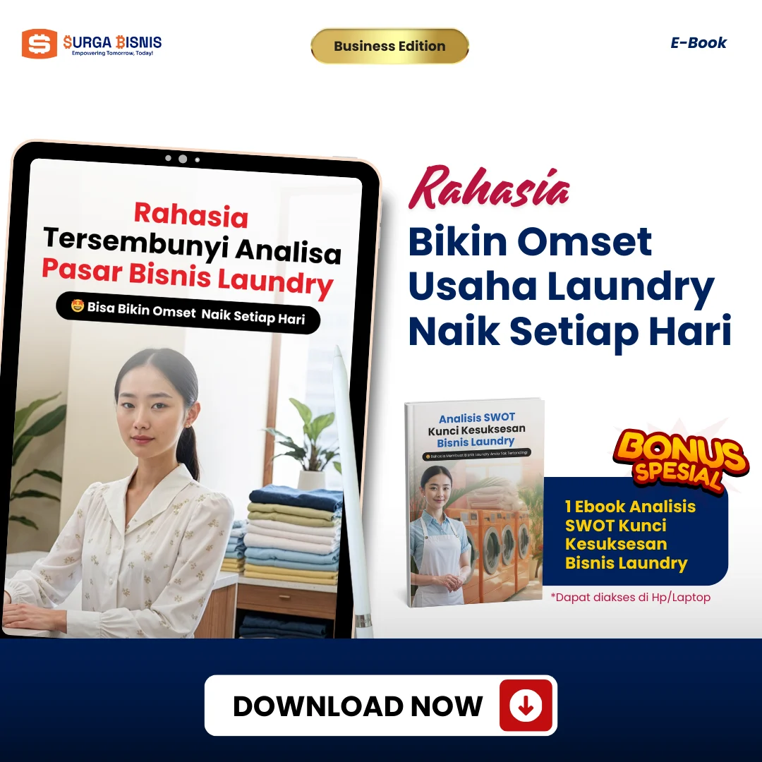 Rahasia Tersembunyi Analisa Pasar Bisnis Laundry (🤩 Bisa Bikin Omset Naik Setiap Hari )