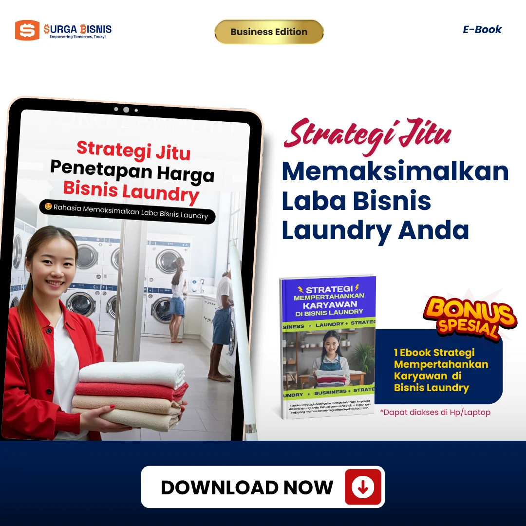 Strategi Jitu Penetapan Harga Bisnis Laundry (Rahasia Memaksimalkan Laba Bisnis Laundry🤩)