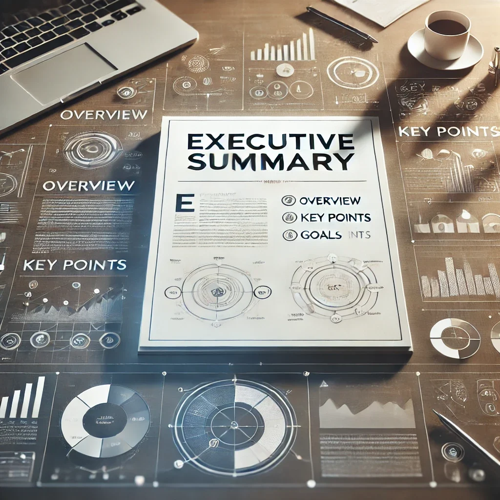 apa itu ringkasan eksekutif atau executive summary