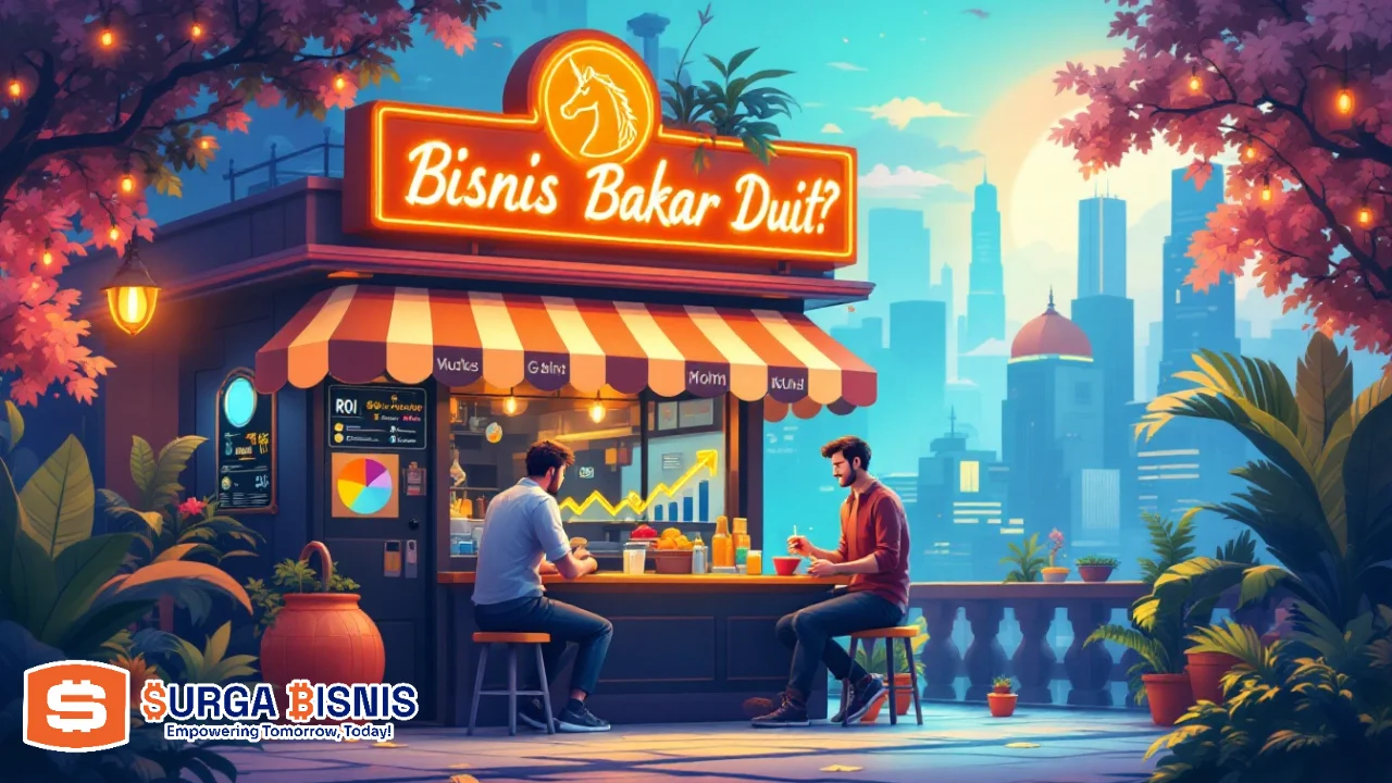 bisnis bakar duit