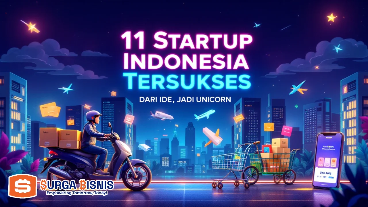 contoh bisnis startup