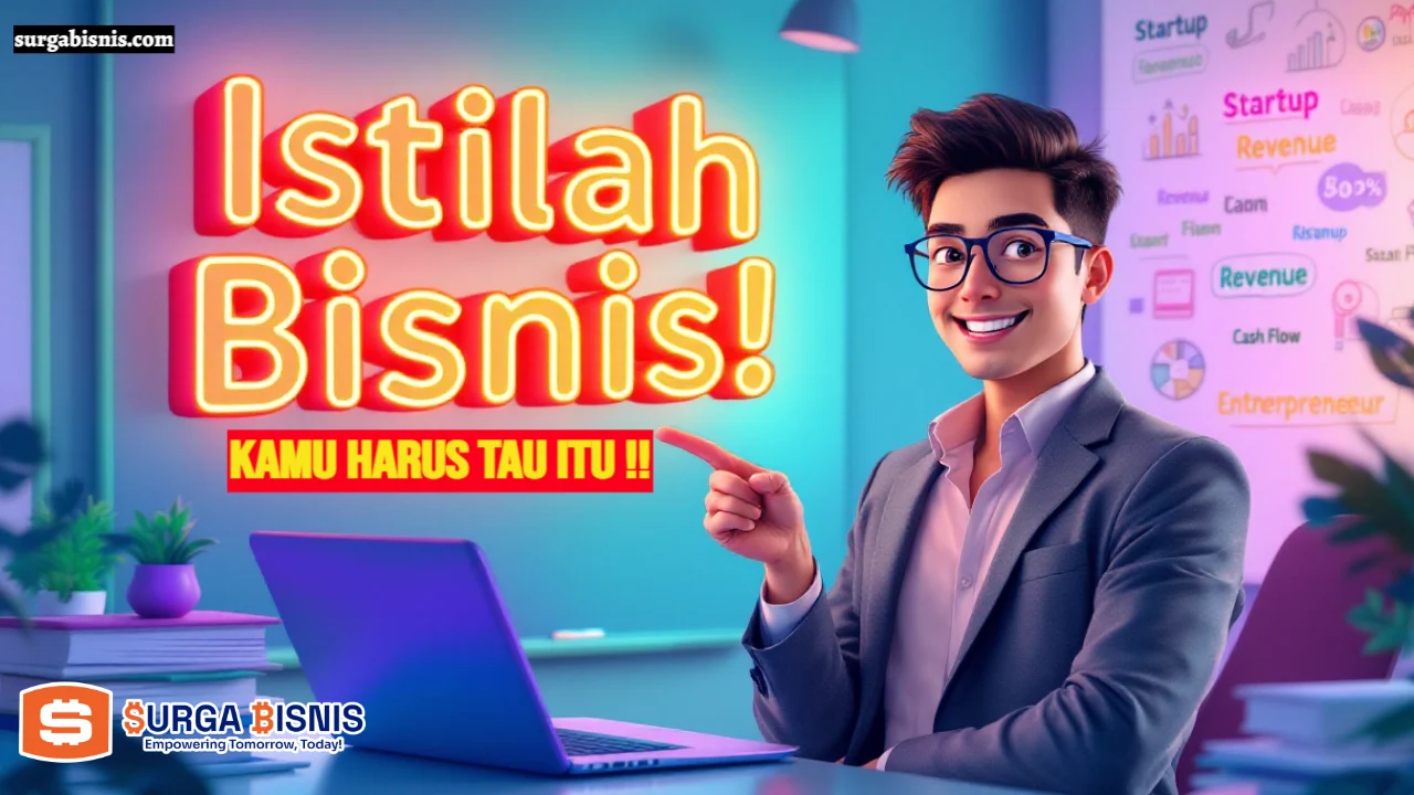 kamus istilah bisnis