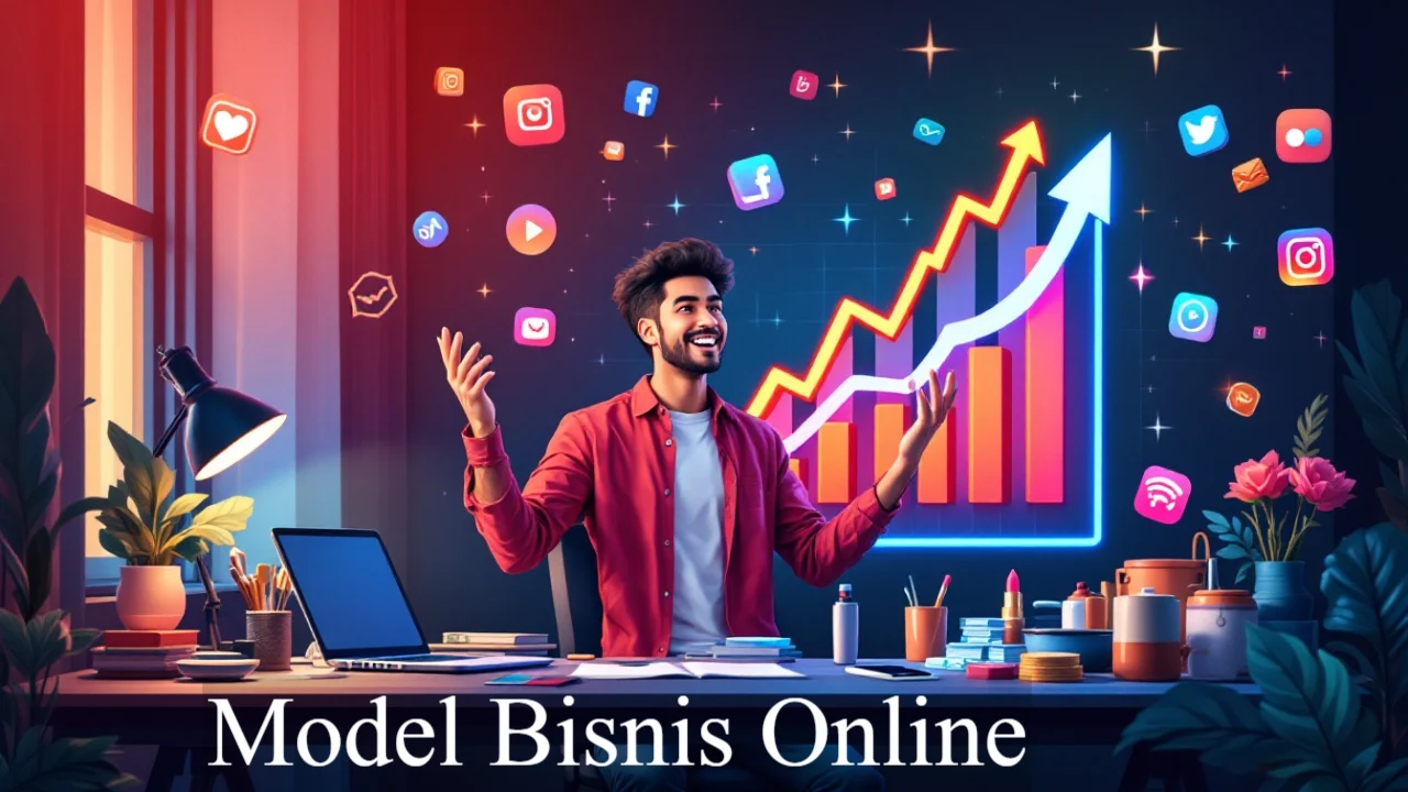 model bisnis online