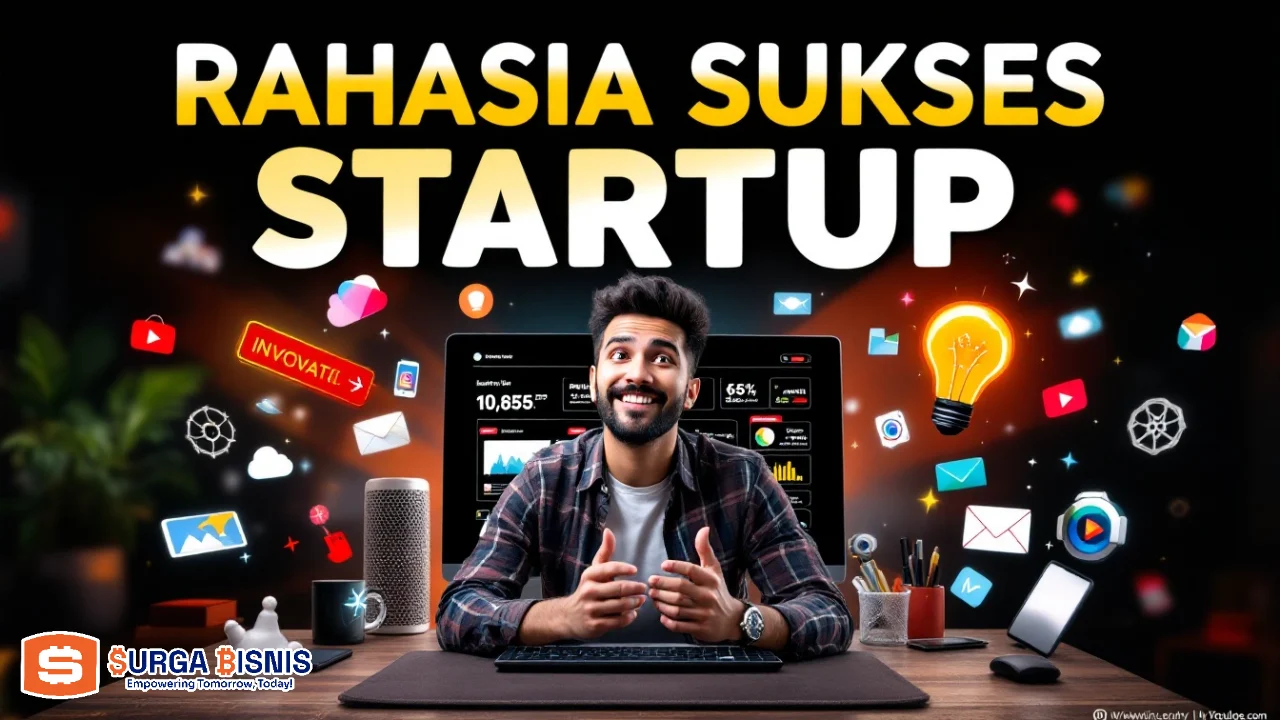 rahasia sukses bisnis startup