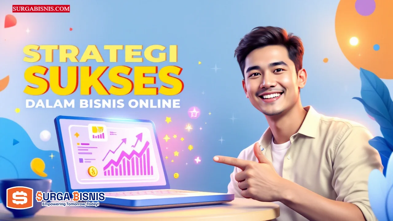 strategi bisnis online