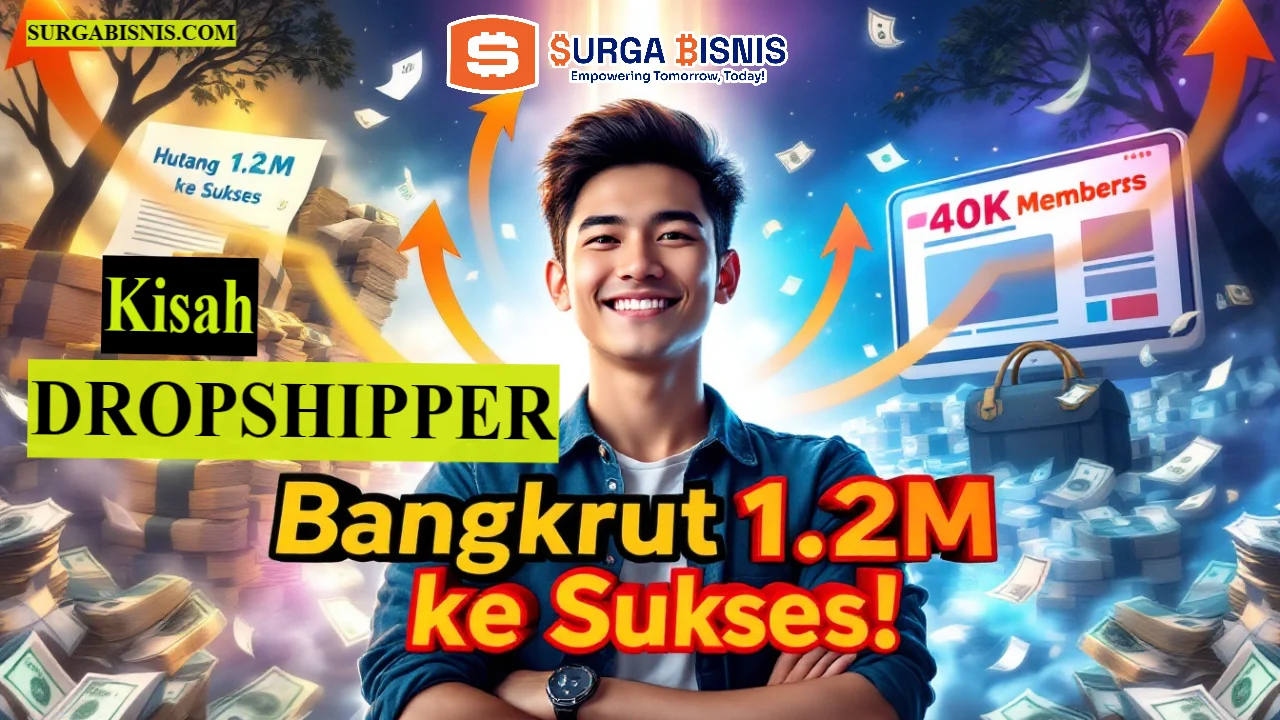 BISNIS ONLINE DROPSHIP