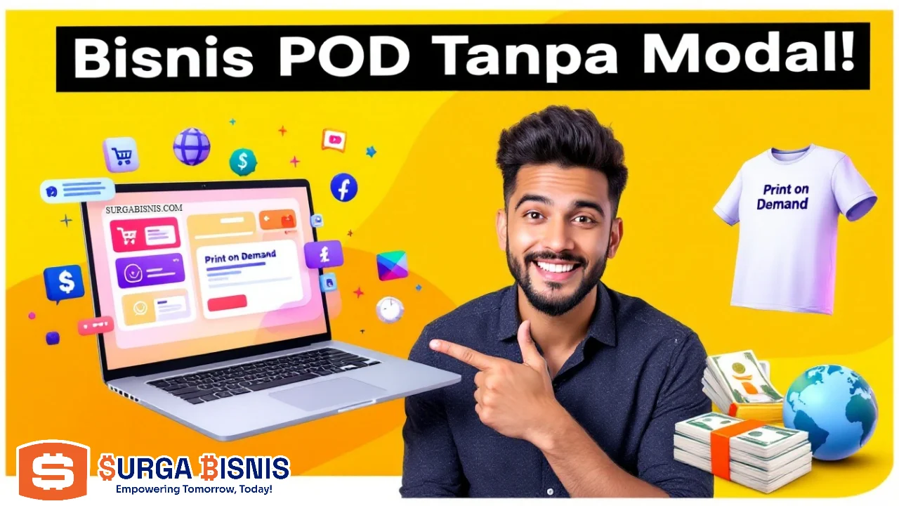 BISNIS ONLINE Print on Demand