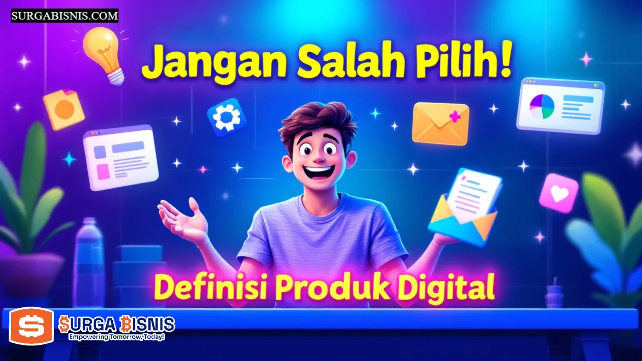 Definisi Produk Digital