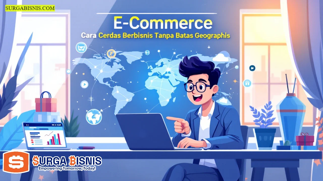 E-Commerce Cara Cerdas Berbisnis