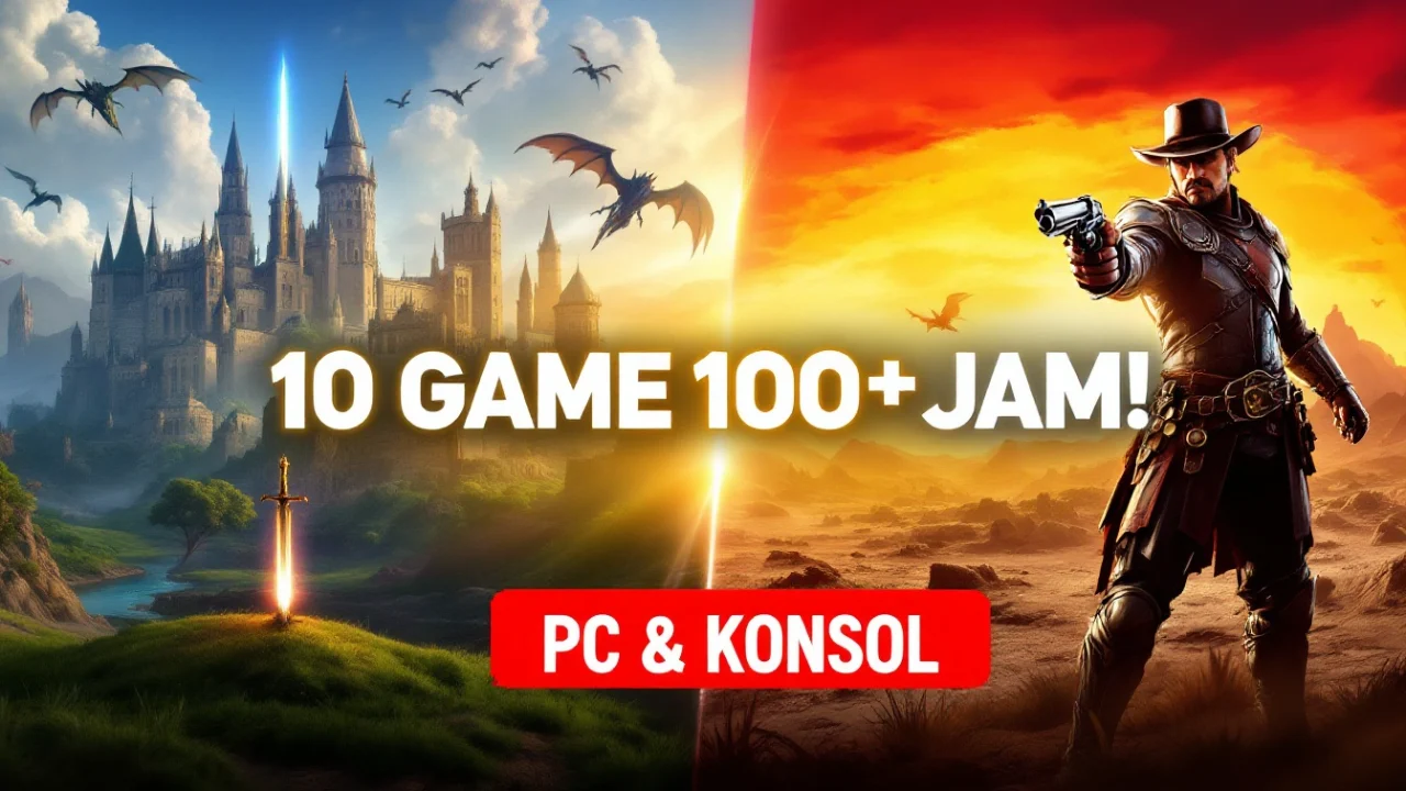 Game PC Konsol