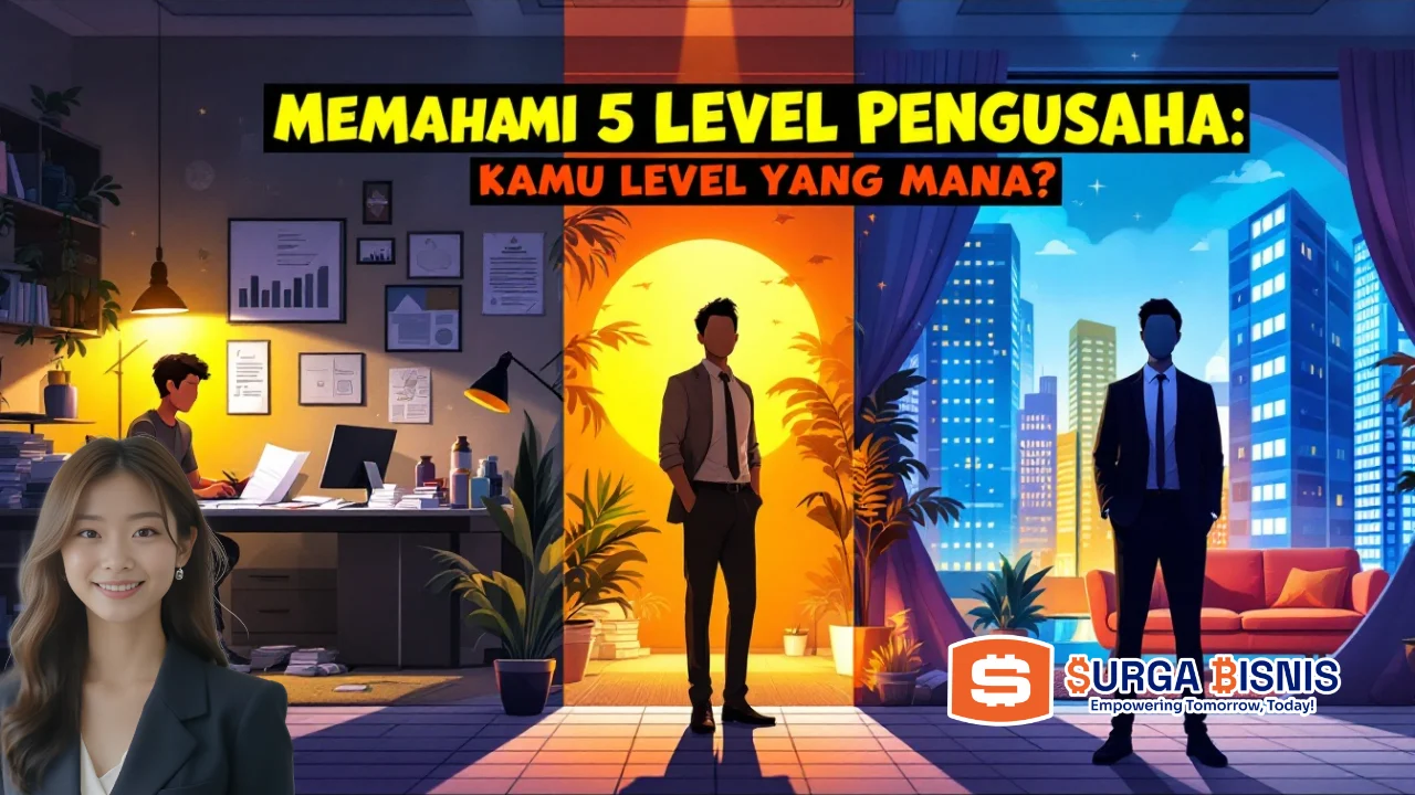 LEVEL PENGUSAHA