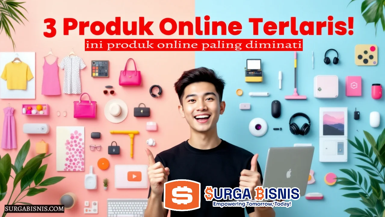 PRODUK ONLINE TERLARIS