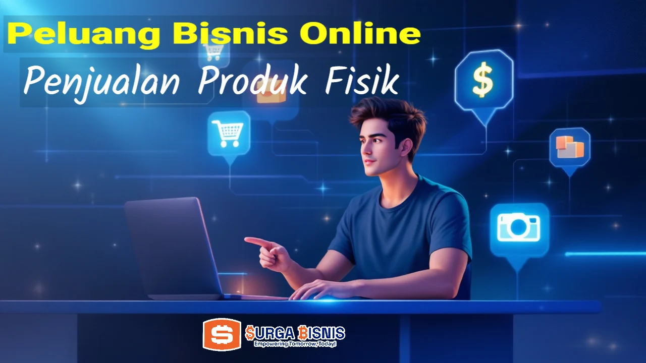 Penjualan Produk Fisik Peluang Bisnis Online