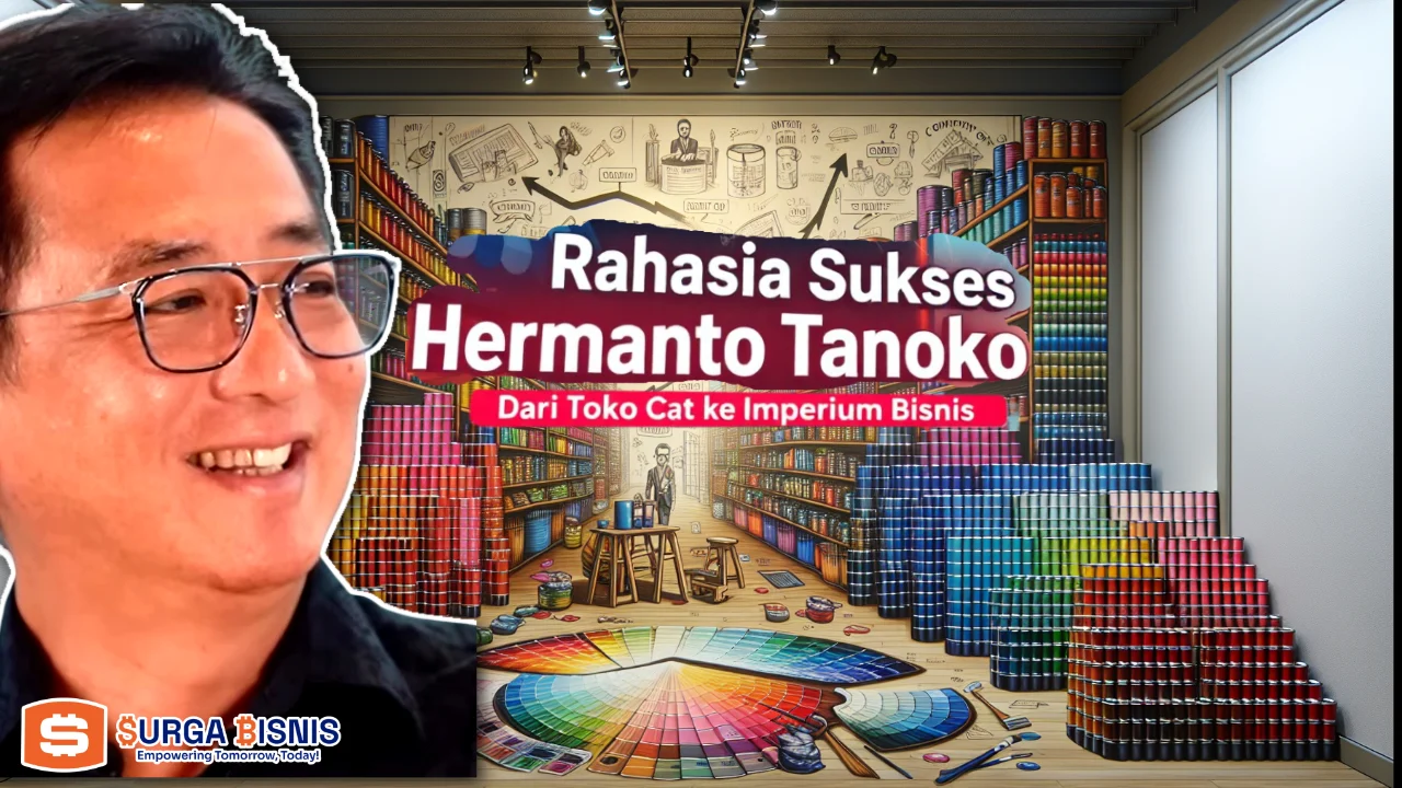RAHASIA SUKSES HERMANTO TANOKO