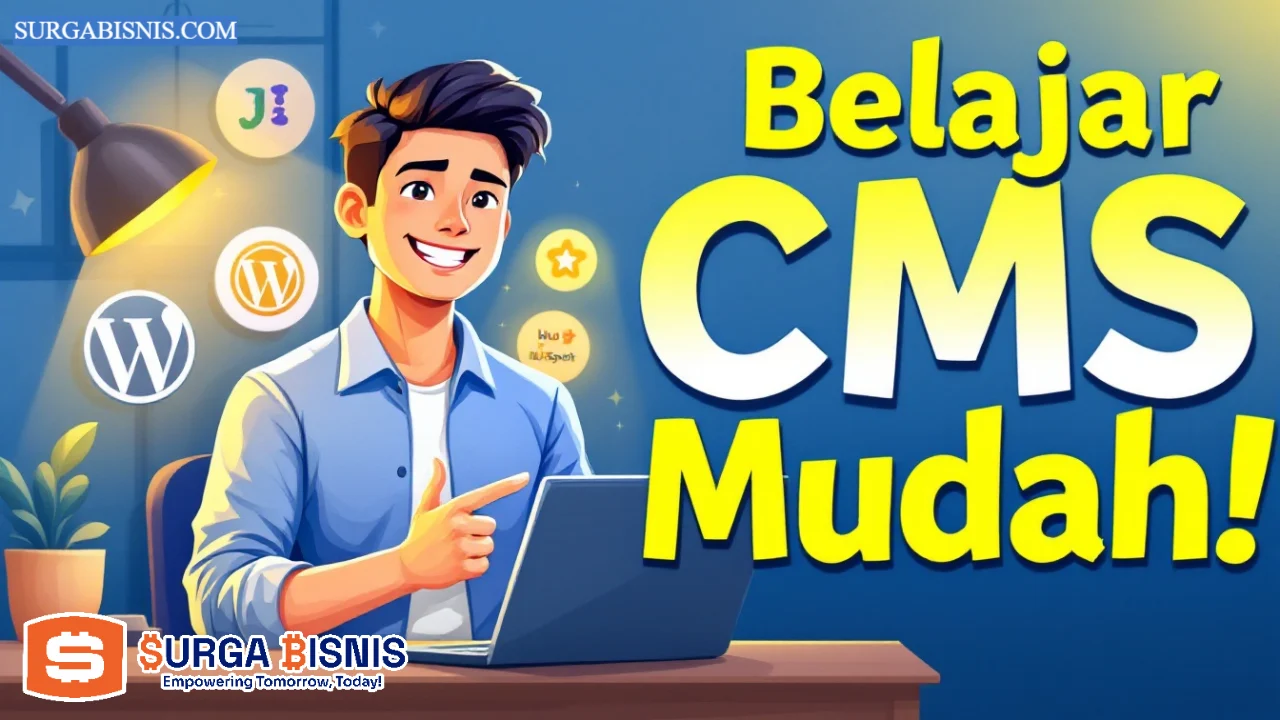 Sistem Manajemen Konten (CMS)