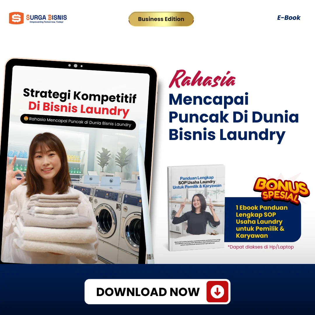 Strategi Kompetitif Di Bisnis Laundry (Rahasia Mencapai Puncak di Dunia Bisnis Laundry 🤩)