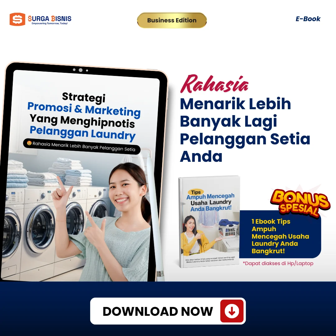 Strategi Promosi & Marketing Yang Menghipnotis Pelanggan Laundry