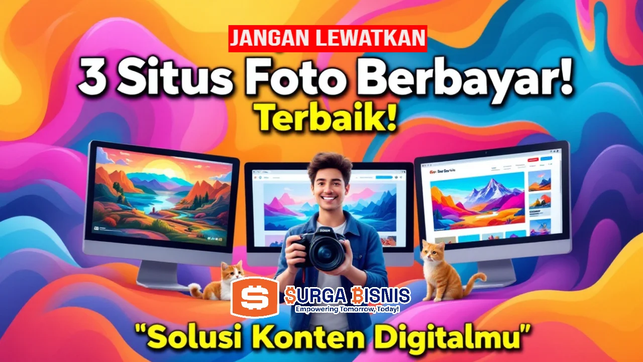 Situs Stok Foto Berbayar