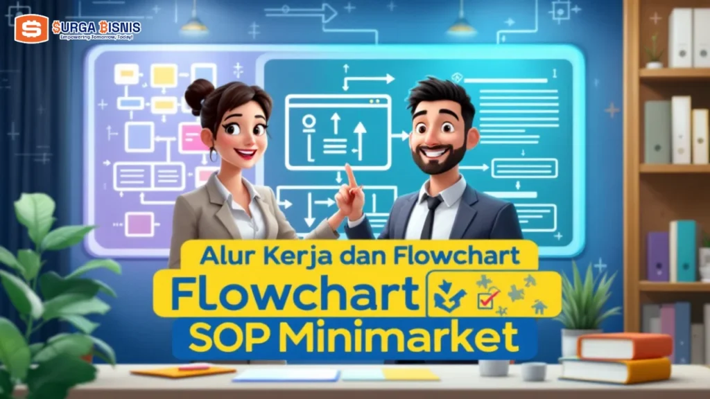 Alur Kerja dan Flowchart SOP Minimarket