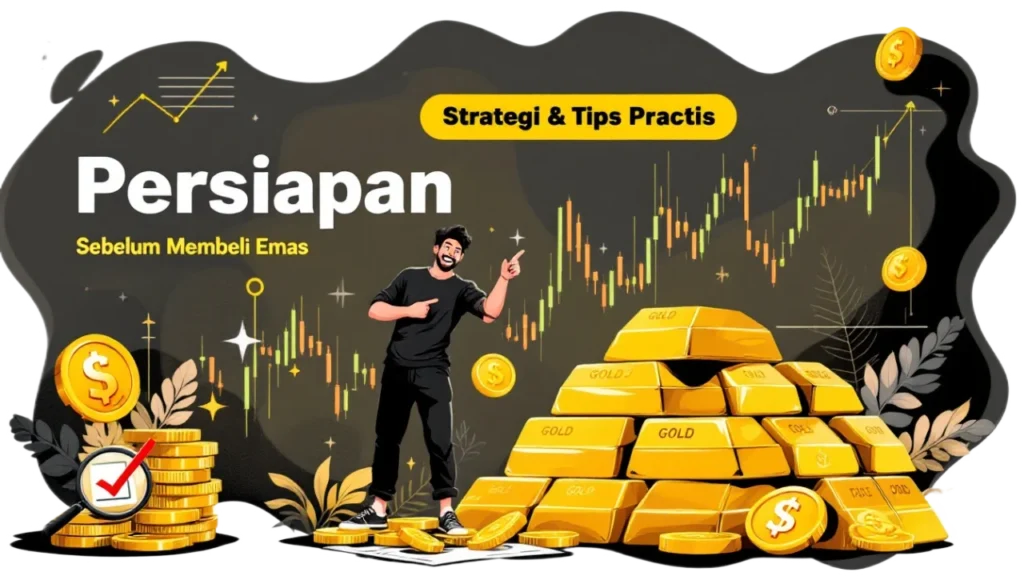 Persiapan Sebelum Membeli Emas