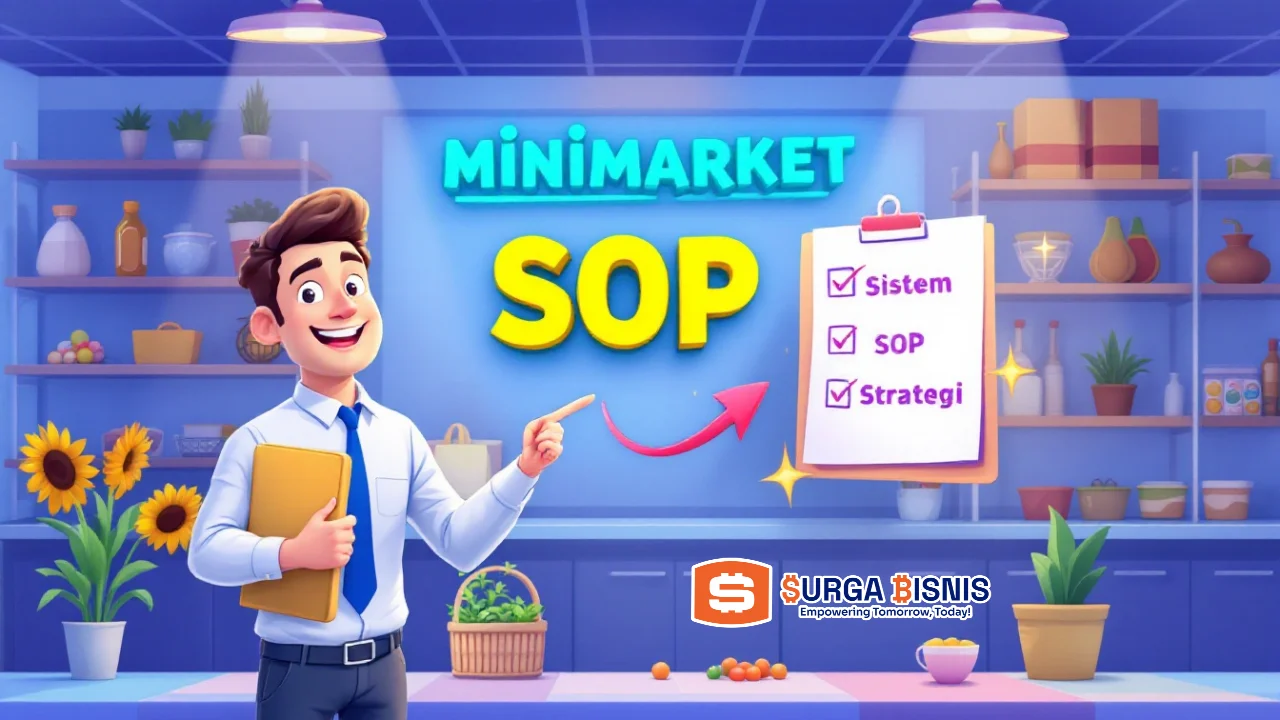 SOP MINIMARKET