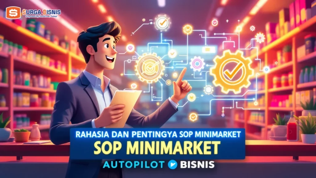 Standar Operasional Prosedur Minimarket