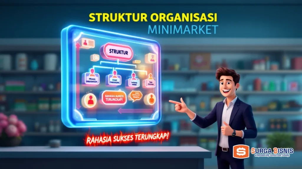 Struktur Organisasi Minimarket