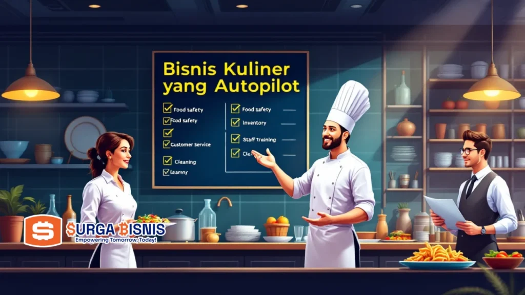 bisnis kuliner autopilot