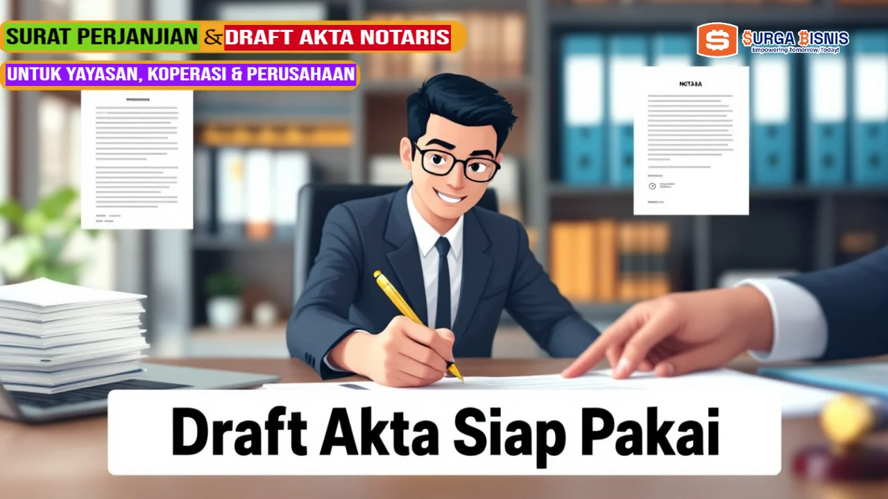 surat perjanjian akta notaris