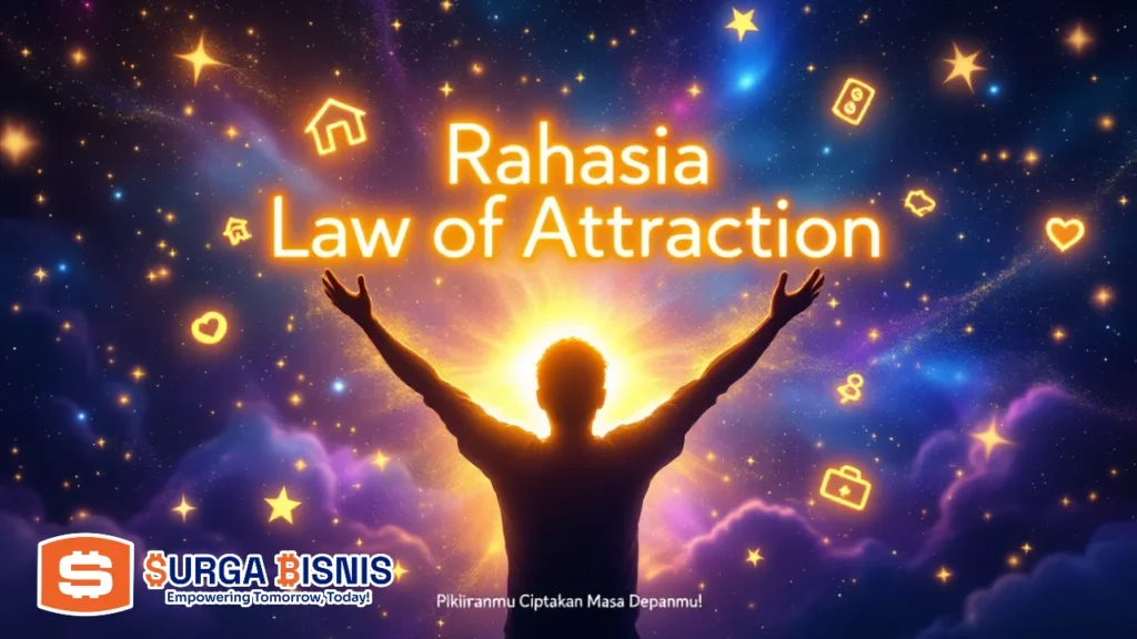 HUKUM LAW OF ATTRACTION