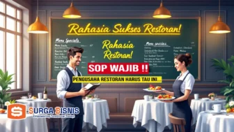 Membangun Bisnis Kuliner yang Sukses: Pentingnya SOP dalam Bisnis