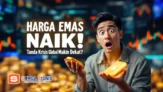 Mengapa Emas Semakin Menarik di Tengah Ketidakpastian Ekonomi?