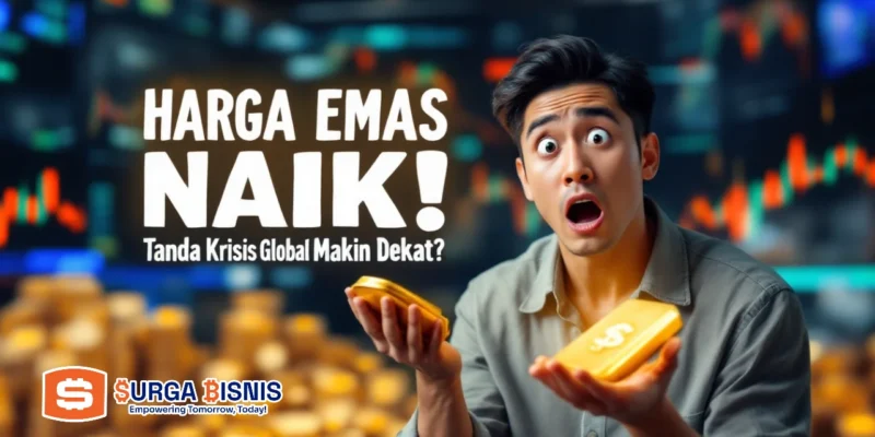 Mengapa Emas Semakin Menarik di Tengah Ketidakpastian Ekonomi?