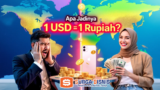 Skenario Fantastis: Apa yang Terjadi Jika 1 Dolar Sama dengan 1 Rupiah?
