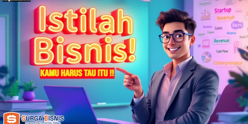 Kunci Memahami Istilah Bisnis yang Wajib Diketahui Setiap Pengusaha