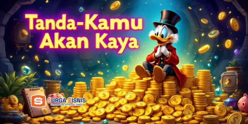 Tanda-Tanda Kamu Akan Kaya dalam Hidup